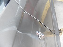 2002 FORD MUSTANG BASE BROWN CPE 3.8L MT F19058